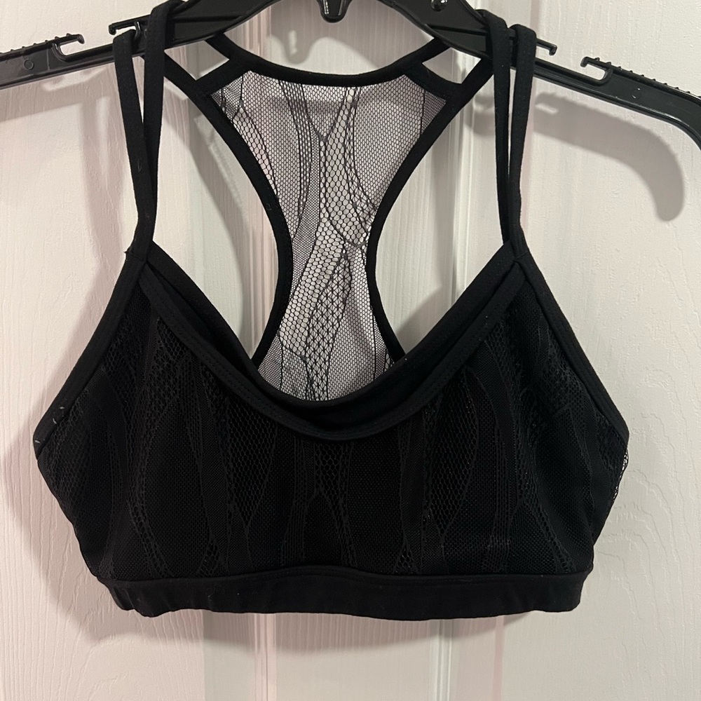Glyder Sports Bra in Black Lace